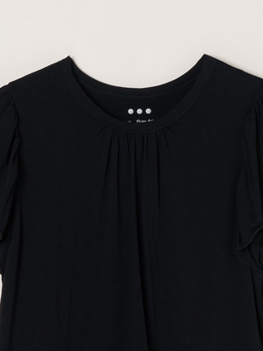 Travel line ruffle sleeve top 詳細画像