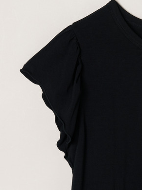 Travel line ruffle sleeve top 詳細画像