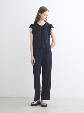 Travel line ruffle sleeve top 詳細画像