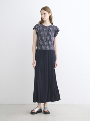 Travel line long skirt 詳細画像