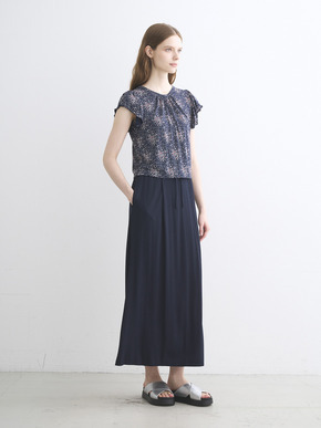 Travel line long skirt 詳細画像