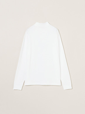 Men's PowderyCotton l/s mockneck 詳細画像