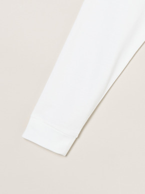 Men's PowderyCotton l/s mockneck 詳細画像