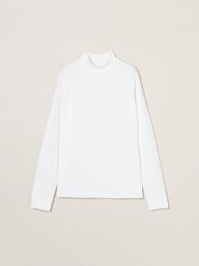 Men's PowderyCotton l/s mockneck 詳細画像