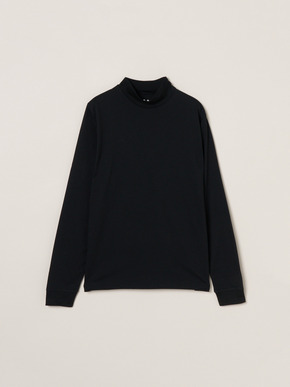 Men's PowderyCotton l/s mockneck 詳細画像