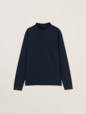Men's PowderyCotton l/s mockneck 詳細画像