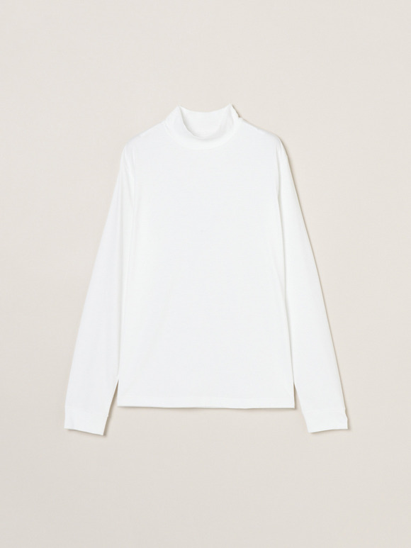 Men's PowderyCotton l/s mockneck