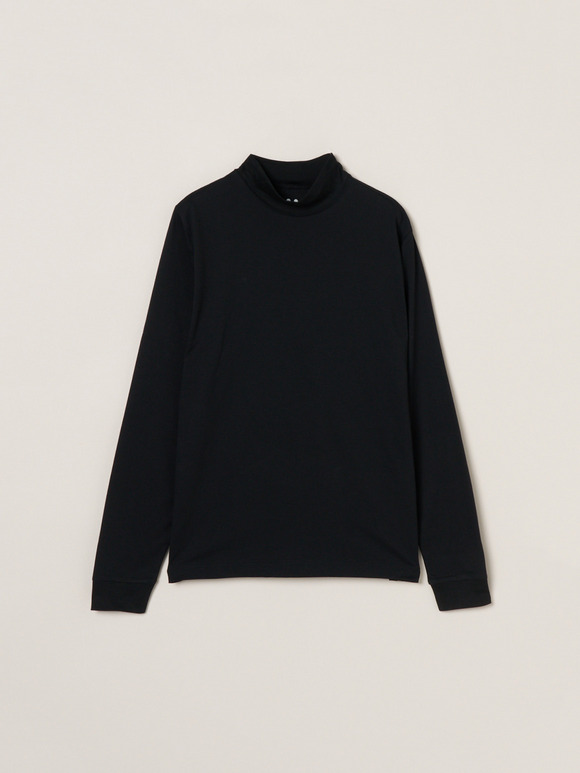 Men's PowderyCotton l/s mockneck