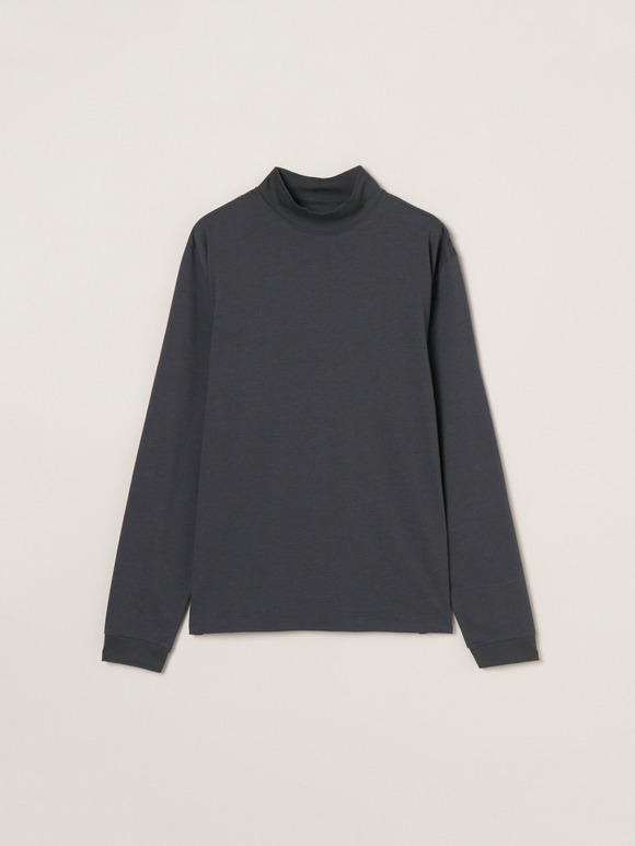 Men's PowderyCotton l/s mockneck