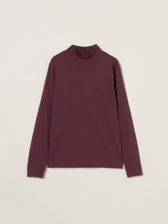 Men's PowderyCotton l/s mockneck