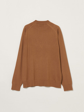 Men's 20GGmercerized wool raglan 詳細画像