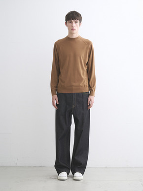 Men's 20GGmercerized wool raglan 詳細画像