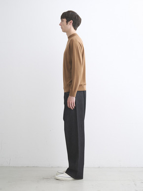 Men's 20GGmercerized wool raglan 詳細画像