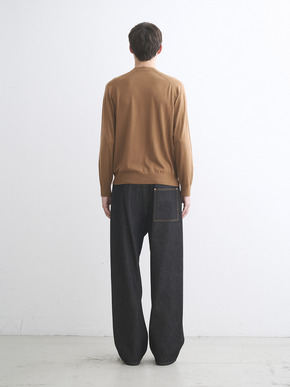 Men's 20GGmercerized wool raglan 詳細画像