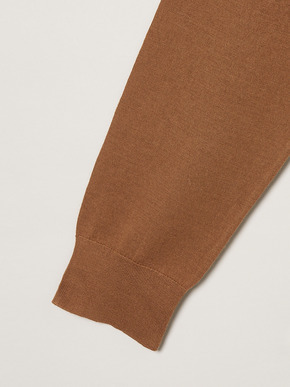 Men's 20GGmercerized wool raglan 詳細画像