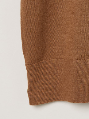 Men's 20GGmercerized wool raglan 詳細画像