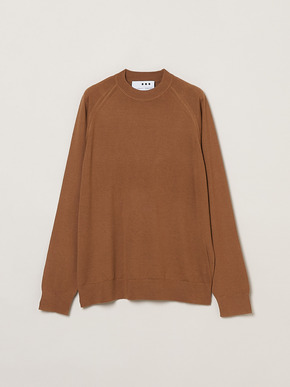 Men's 20GGmercerized wool raglan 詳細画像