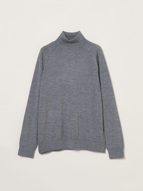 Men's 20GGmercerized wool turtle 詳細画像