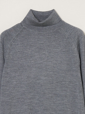 Men's 20GGmercerized wool turtle 詳細画像