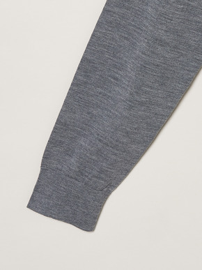 Men's 20GGmercerized wool turtle 詳細画像