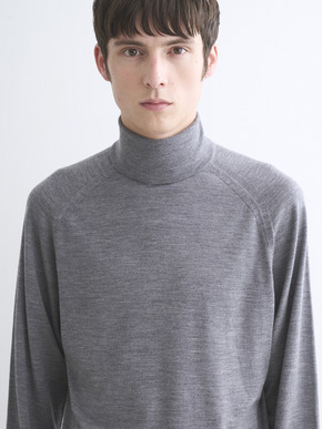 Men's 20GGmercerized wool turtle 詳細画像