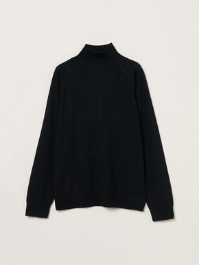Men's 20GGmercerized wool turtle 詳細画像