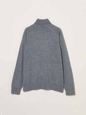Men's 20GGmercerized wool turtle 詳細画像