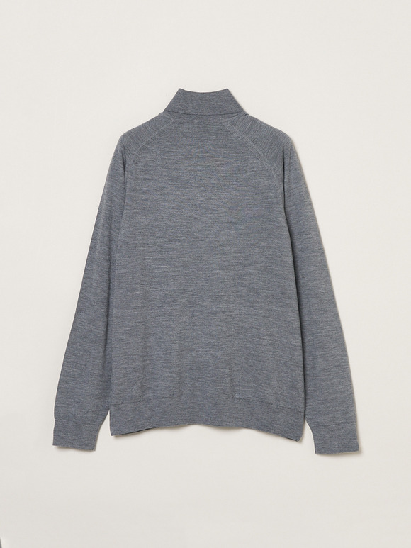 Men's 20GGmercerized wool turtle