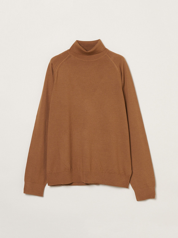 Men's 20GGmercerized wool turtle