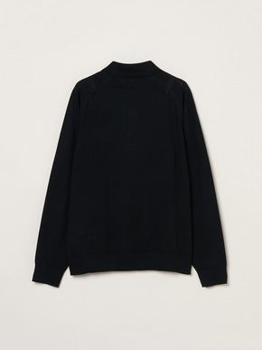 Men's 20GG mercerized wool polo 詳細画像