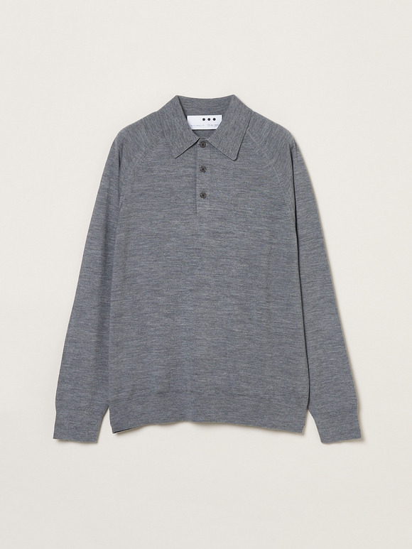 Men's 20GG mercerized wool polo