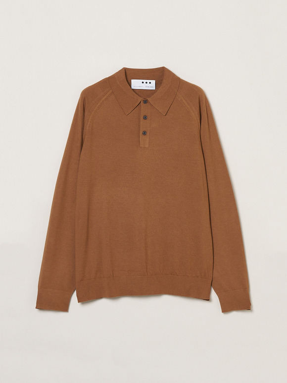 Men's 20GG mercerized wool polo