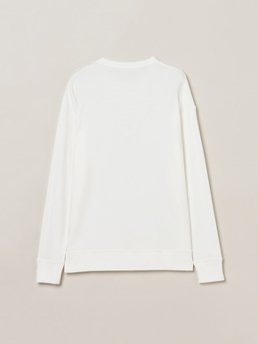 Men's New soufflecotton long sleeve crew neck 詳細画像