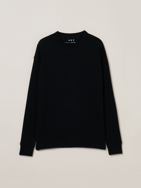 Men's New soufflecotton long sleeve crew neck 詳細画像