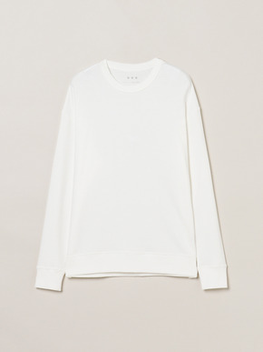 Men's New soufflecotton long sleeve crew neck 詳細画像