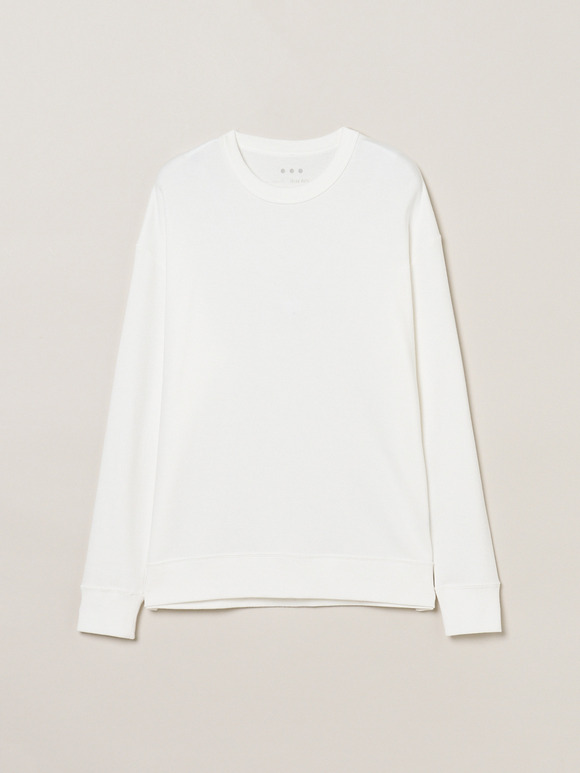 Men's New soufflecotton long sleeve crew neck