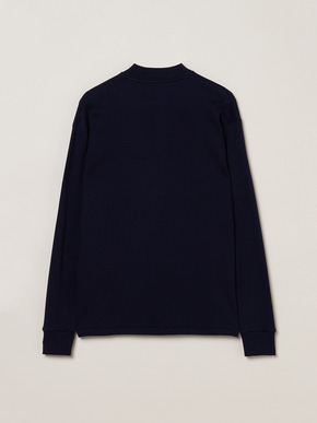 Men's New Soufflecotton long sleeve mock neck 詳細画像