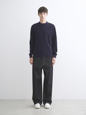 Men's New Soufflecotton long sleeve mock neck 詳細画像