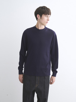Men's New Soufflecotton long sleeve mock neck 詳細画像