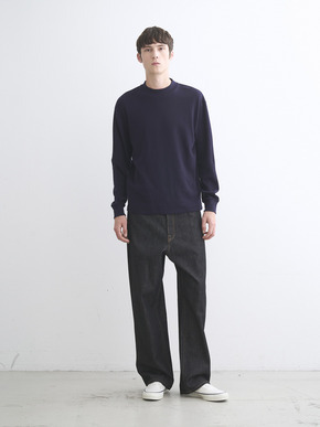 Men's New Soufflecotton long sleeve mock neck 詳細画像