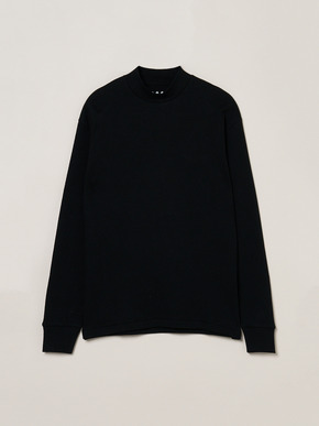 Men's New Soufflecotton long sleeve mock neck 詳細画像
