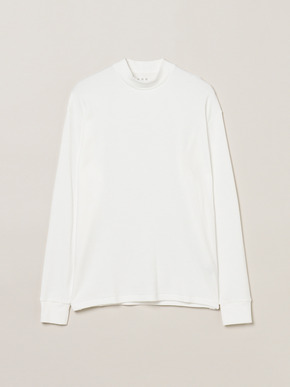 Men's New Soufflecotton long sleeve mock neck 詳細画像