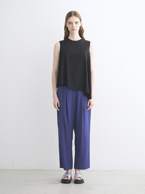 Silken jersey dress tank 詳細画像