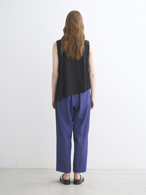 Silken jersey dress tank 詳細画像