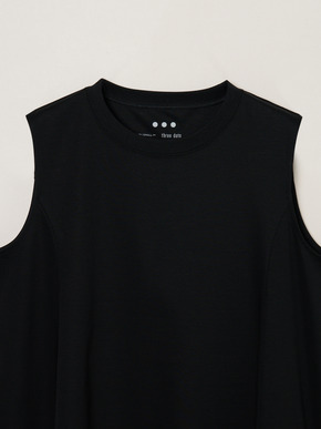 Silken jersey dress tank 詳細画像