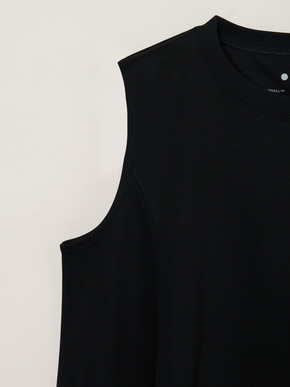 Silken jersey dress tank 詳細画像