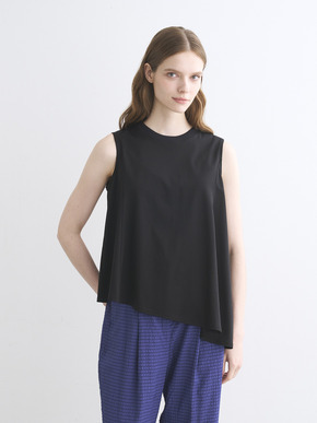 Silken jersey dress tank 詳細画像