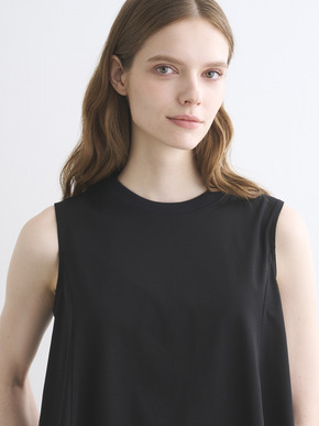 Silken jersey dress tank 詳細画像