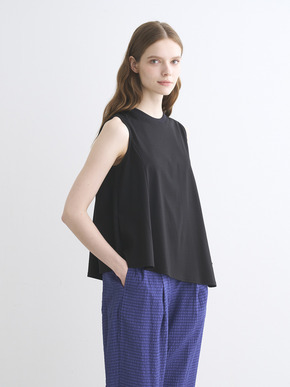 Silken jersey dress tank 詳細画像