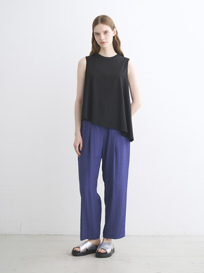 Silken jersey dress tank 詳細画像